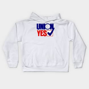 Union YES Kids Hoodie